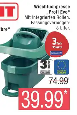 Marktkauf Leifheit wischtuchpresse profi evo Angebot