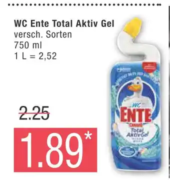 Marktkauf Wc ente total aktiv gel Angebot