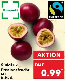 Kaufland Südafrik. Passionsfrucht Angebot