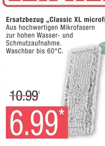 Marktkauf Ersatzbezug classic xl microf Angebot