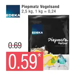 Marktkauf Edeka piepmatz vogelsand Angebot