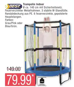 Marktkauf Best trampolin indoor Angebot