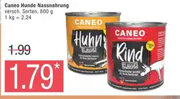 Marktkauf Caneo hunde nassnahrung Angebot