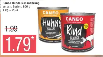 Marktkauf Caneo hunde nassnahrung Angebot