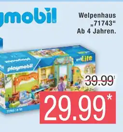 Marktkauf Playmobil welpenhaus Angebot