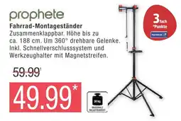 Marktkauf Prophete fahrrad-montageständer Angebot