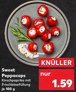 Kaufland Sweet Peppacaps Angebot