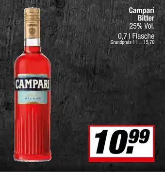 L. STROETMANN GROSSMARKT Campari Bitter Angebot