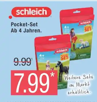 Marktkauf Schleich pocket-set Angebot