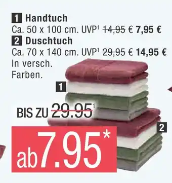 Marktkauf Handtuch oder duschtuch Angebot