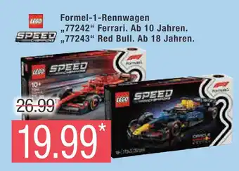 Marktkauf Lego formel-1-rennwagen Angebot