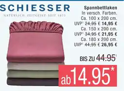 Marktkauf Schiesser spannbettlaken Angebot