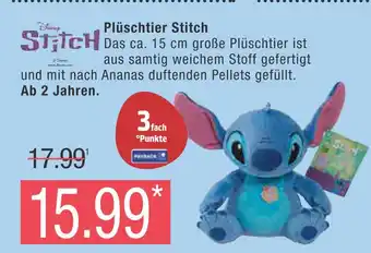 Marktkauf Disney plüschtier stitch Angebot