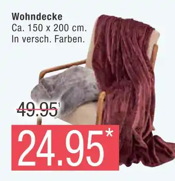 Marktkauf Wohndecke Angebot