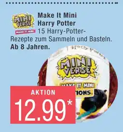 Marktkauf Mini verse make it mini harry potter Angebot