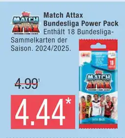 Marktkauf Match attax bundesliga power pack Angebot