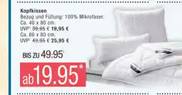 Marktkauf Kopfkissen Angebot