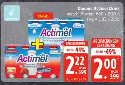 Edeka Danone actimel drink Angebot