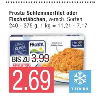 Marktkauf Frosta schlemmerfilet oder fischstäbchen Angebot