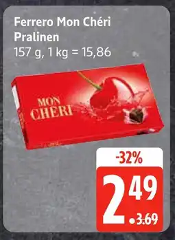 Edeka Ferrero mon chéri pralinen Angebot