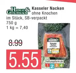 Marktkauf Heimat & geschmack kasseler nacken ohne knochen Angebot