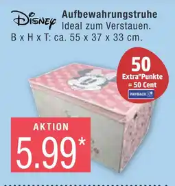 Marktkauf Disney aufbewahrungstruhe Angebot