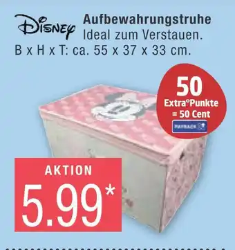 Marktkauf Disney aufbewahrungstruhe Angebot