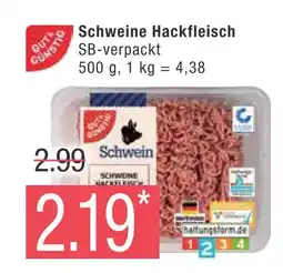 Marktkauf Gut & günstig schweine hackfleisch Angebot