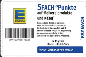 Edeka Edeka 5fach °punkte Angebot