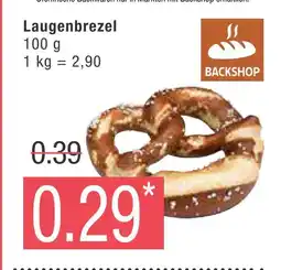 Marktkauf Backshop laugenbrezel Angebot