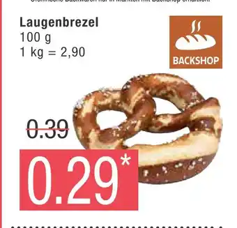 Marktkauf Backshop laugenbrezel Angebot