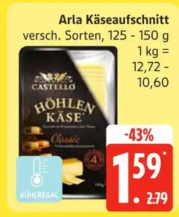 Edeka Arla käseaufschnitt Angebot