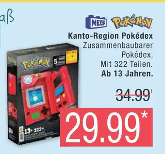 Marktkauf Mega oder pokémon kanto-region pokédex Angebot