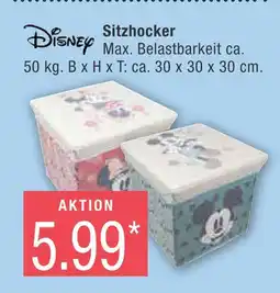 Marktkauf Disney sitzhocker Angebot