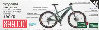 Marktkauf Prophete e-bike „dice 1.0“ Angebot