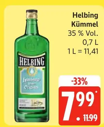 Edeka Helbing kümmel Angebot