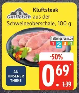 Edeka Gutfleisch kluftsteak Angebot