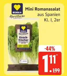 Edeka Edeka mini romanasalat Angebot