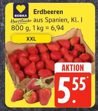 Edeka Edeka erdbeeren Angebot