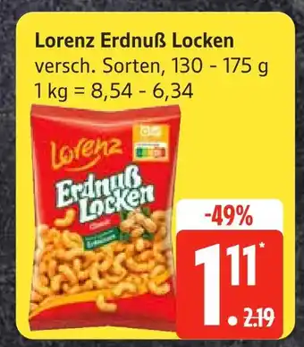 Edeka Lorenz erdnuß locken Angebot