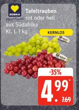 Edeka Edeka tafeltrauben Angebot