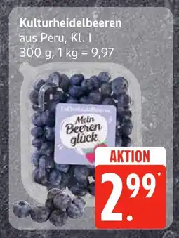 Edeka Mein beerenglück kulturheidelbeeren Angebot