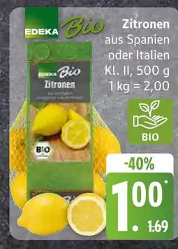 Edeka Edeka zitronen Angebot