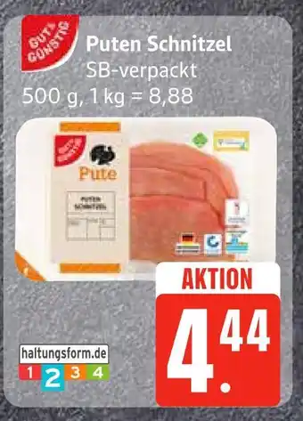 Edeka Gutes gewissen puten schnitzel Angebot