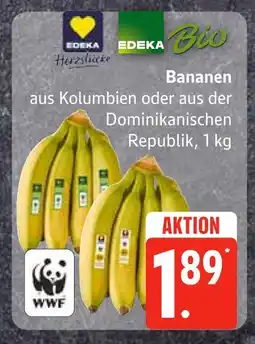 Edeka Edeka bio bananen Angebot