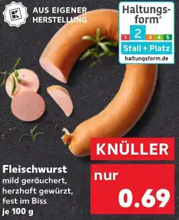 Kaufland Fleischwurst Angebot