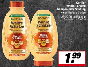 L. STROETMANN GROSSMARKT Garnier Wahre Schätze Shampoo oder Spülung Angebot