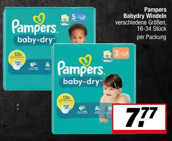 L. STROETMANN GROSSMARKT Pampers Babydry Windeln Angebot