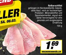 L. STROETMANN GROSSMARKT Rotbarschfilet Angebot