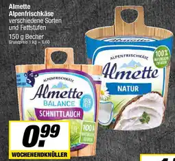 L. STROETMANN GROSSMARKT Almette Alpenfrischkäse Angebot